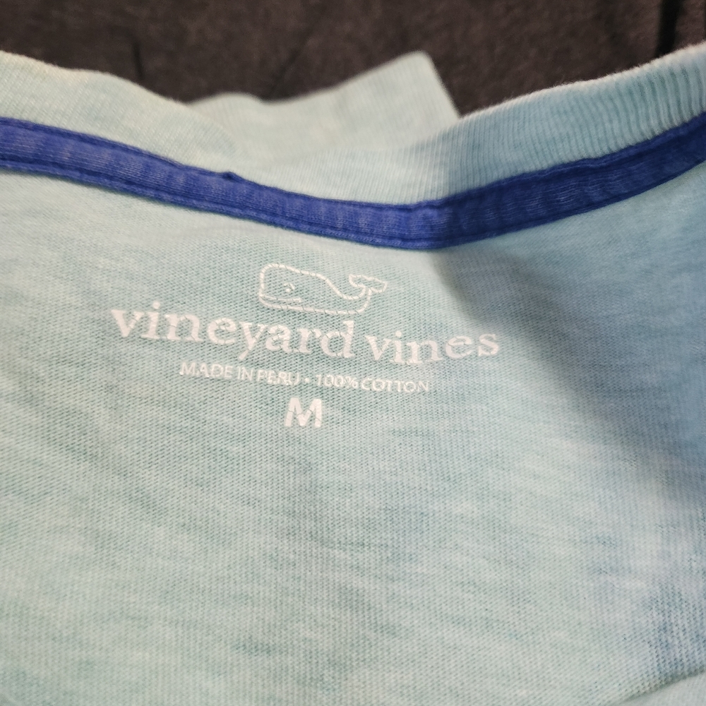 Vineyard Vines Men's Long Sleeve Graphic Top Size Medium - Picture 6 of 6